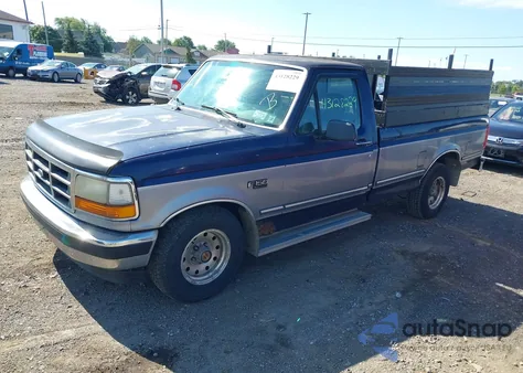 1994 Ford F150 from USA, damaged, VIN 1FTEF15N2RLA96806
